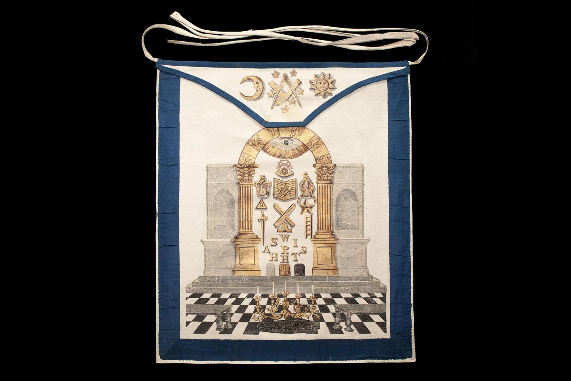 Learn about freemasonry Why do freemasons wear an apron? Museum of